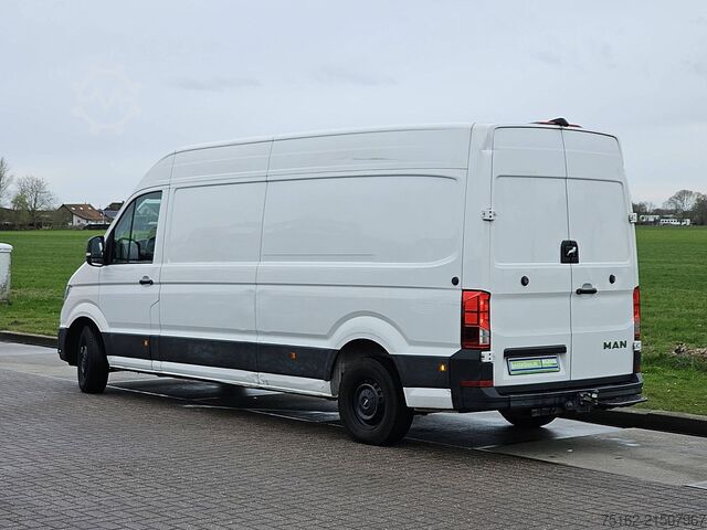 High-roof van M.A.N. TGE 3.180 ac automaat EURO6