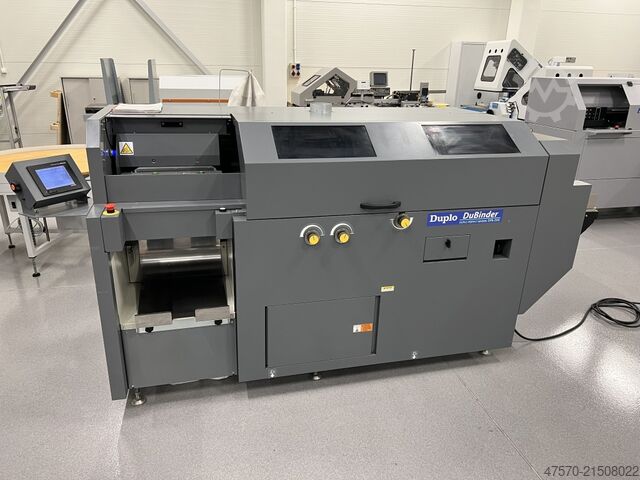 Klebebinder Duplo DPB-500