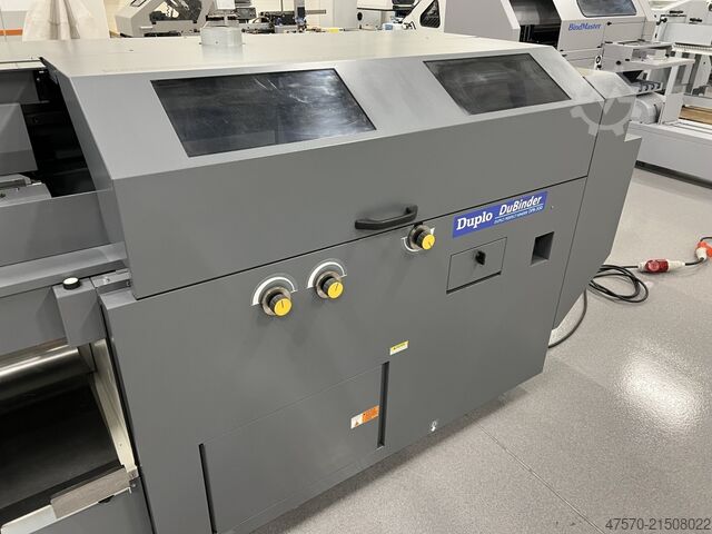 Klebebinder Duplo DPB-500