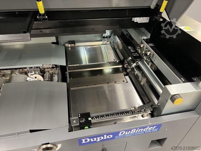 Klebebinder Duplo DPB-500