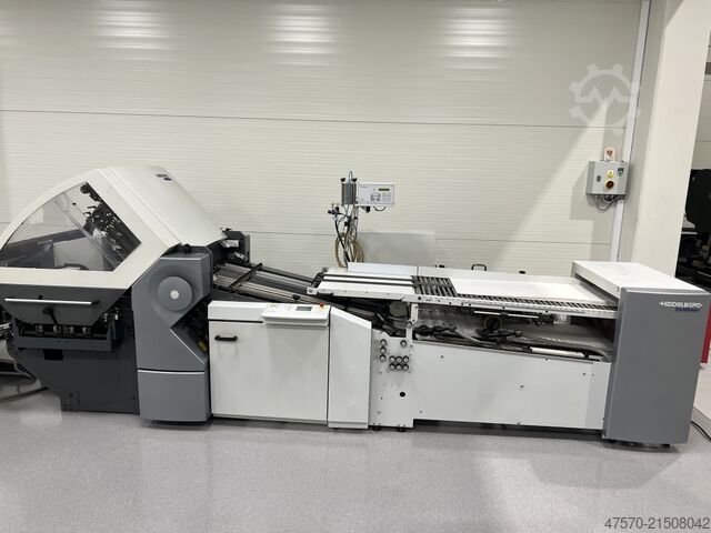 Folding machine Heidelberg Stahlfolder KH66-6KTL +SKPD 66 + gluer