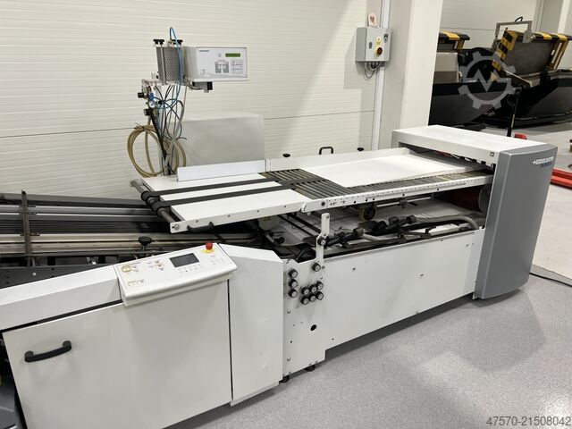 Folding machine Heidelberg Stahlfolder KH66-6KTL +SKPD 66 + gluer