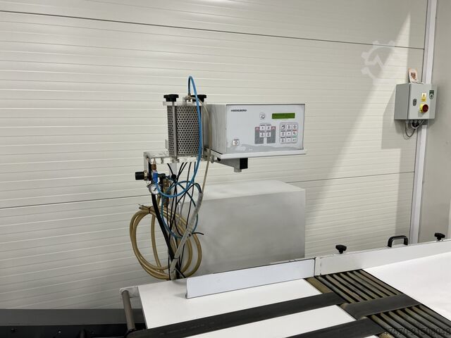 Folding machine Heidelberg Stahlfolder KH66-6KTL +SKPD 66 + gluer