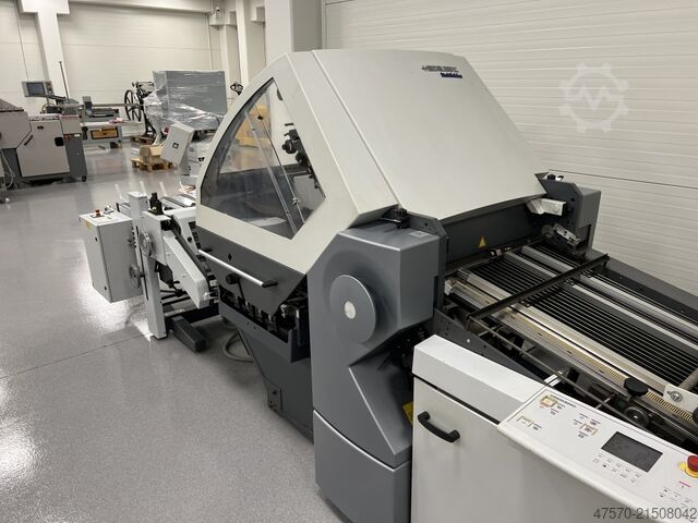 Folding machine Heidelberg Stahlfolder KH66-6KTL +SKPD 66 + gluer