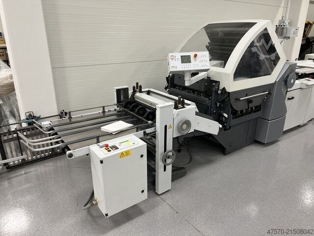 Folding machine Heidelberg Stahlfolder KH66-6KTL +SKPD 66 + gluer
