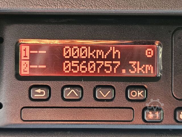 Sliding tarpaulin MAN 26.470 TGX Schuifzeil Laadklep!