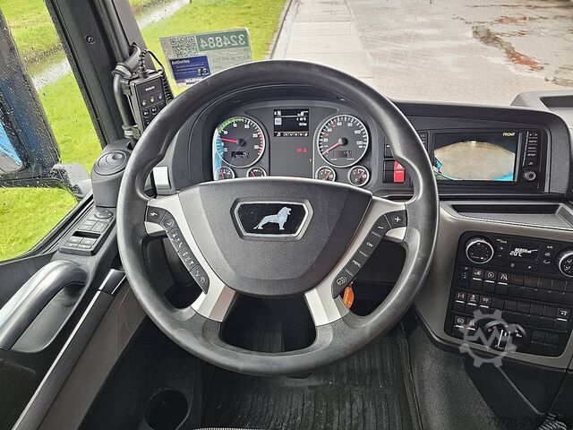 Sliding tarpaulin MAN 26.470 TGX Schuifzeil Laadklep!