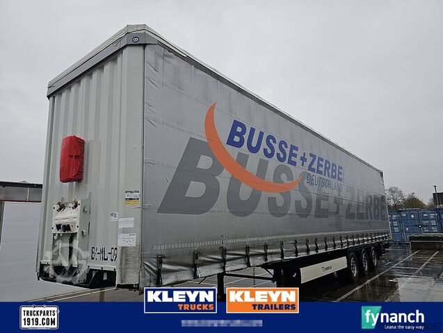 Schiebeplanen KRONE SD 24 MEGA