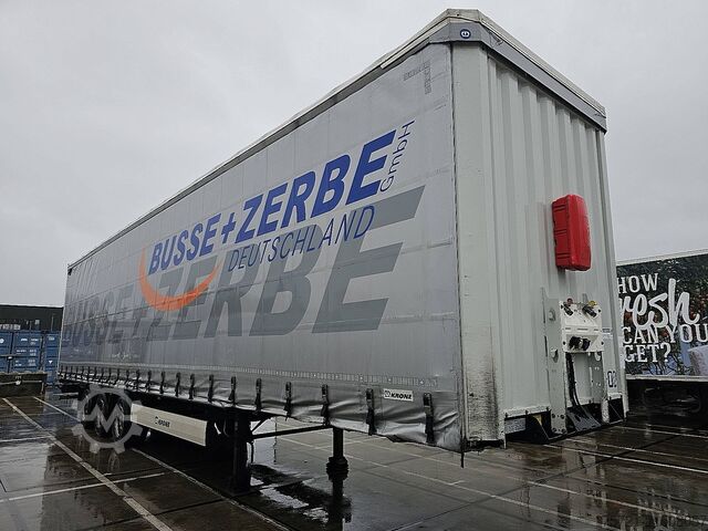 Schiebeplanen KRONE SD 24 MEGA