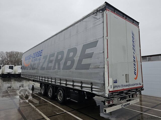 Schiebeplanen KRONE SD 24 MEGA