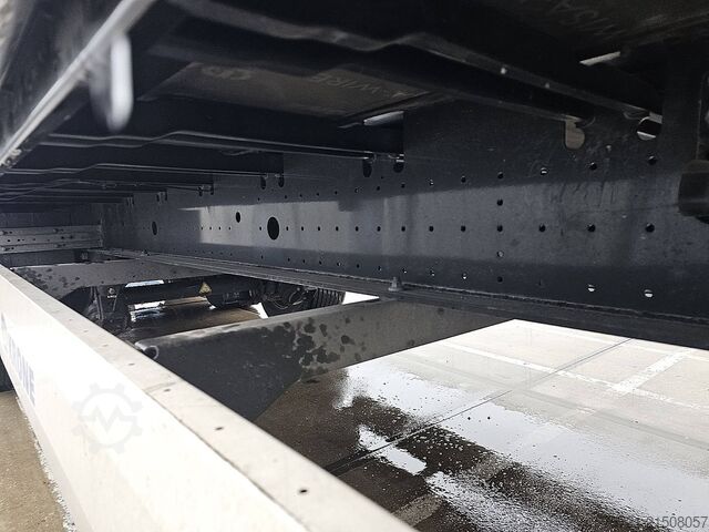 Schiebeplanen KRONE SD 24 MEGA