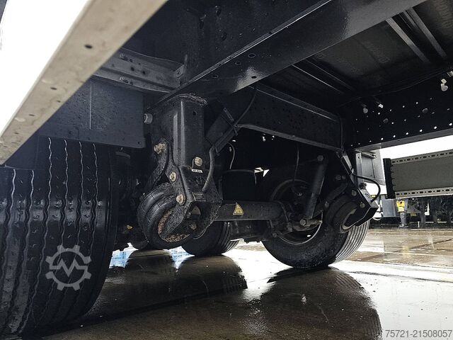 Schiebeplanen KRONE SD 24 MEGA