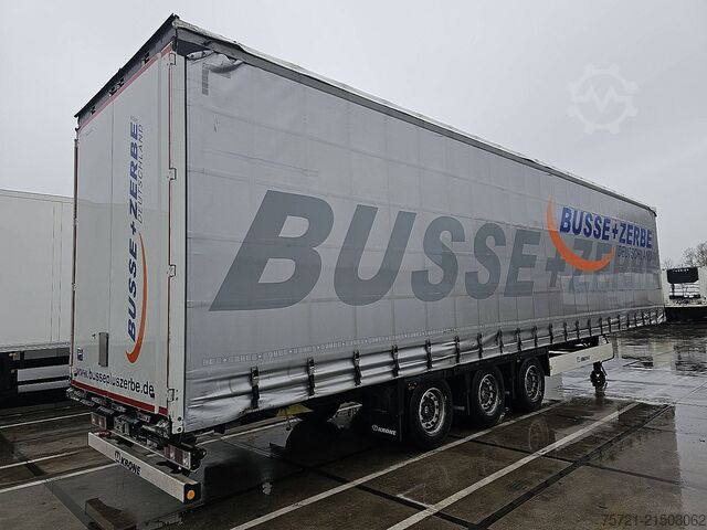 Schiebeplanen KRONE SD 24 MEGA