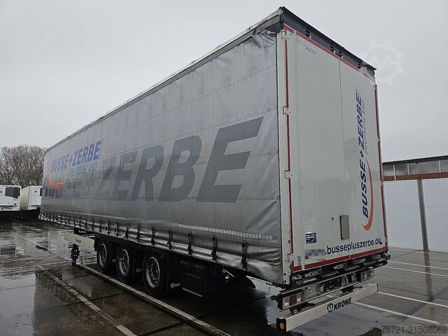 Schiebeplanen KRONE SD 24 MEGA