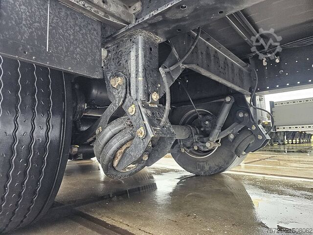 Schiebeplanen KRONE SD 24 MEGA