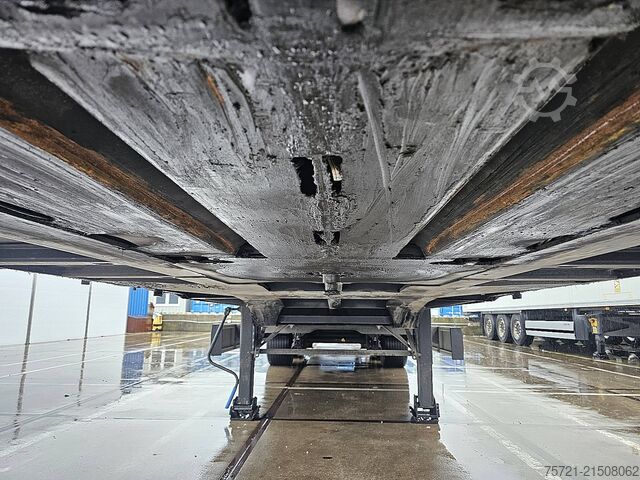 Schiebeplanen KRONE SD 24 MEGA