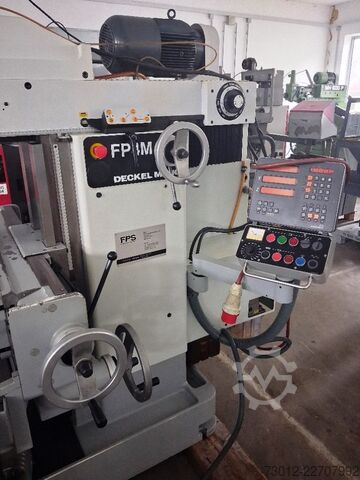 Werkzeugfräse DECKEL FP 4 MK