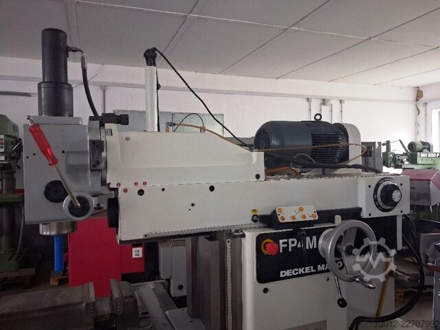 Werkzeugfräse DECKEL FP 4 MK