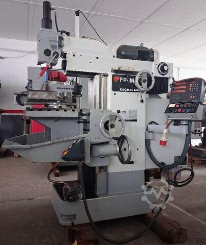 Werkzeugfräse DECKEL FP 4 MK