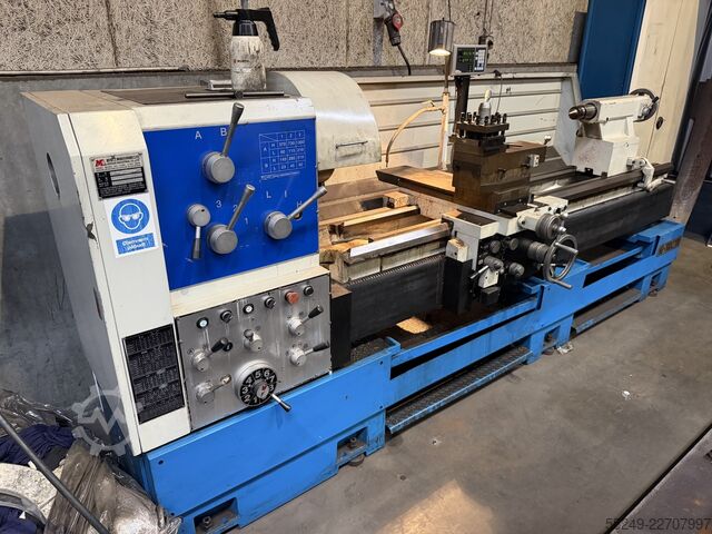 Leit-/Zugspindeldrehmaschine DENVER HG-760x2200