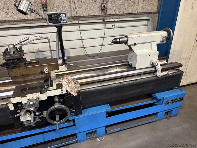 Leit-/Zugspindeldrehmaschine DENVER HG-760x2200