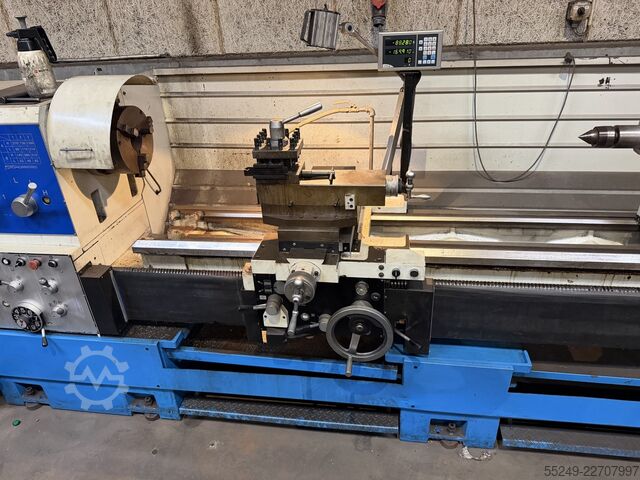 Leit-/Zugspindeldrehmaschine DENVER HG-760x2200