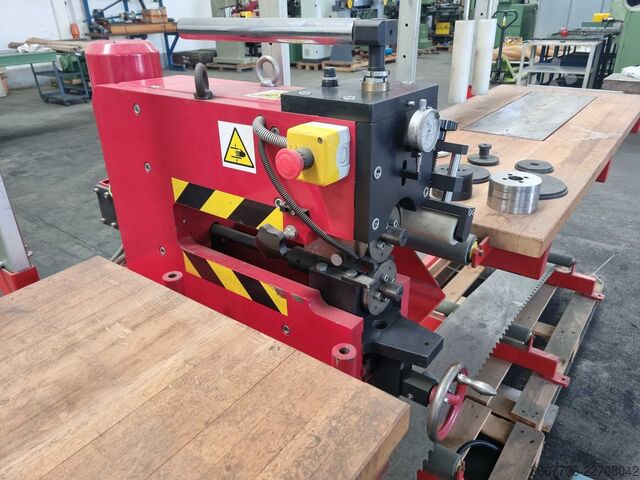 Bandmesserschärfmaschine ISELI R410 ISELI R410