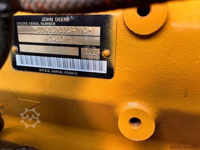 Generator John Deere Stamford 42.5kVA