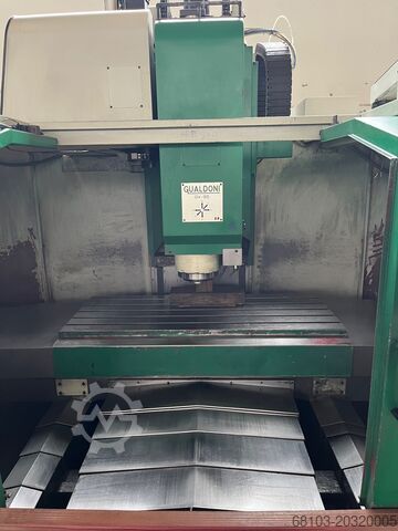 VERTIKALES BEARBEITUNGSZENTRUM GUALDONI GV 95