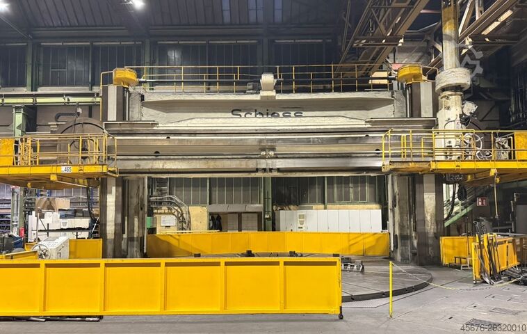 Karusseldrehmaschine SCHIESS 10500 mm