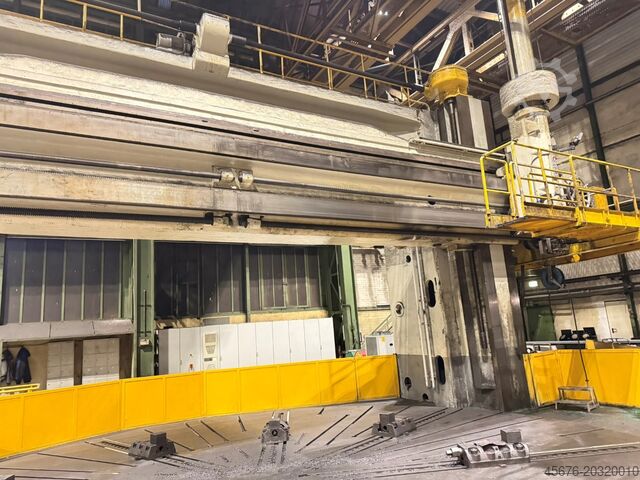 Karusseldrehmaschine SCHIESS 10500 mm