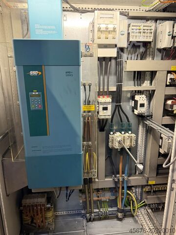 Karusseldrehmaschine SCHIESS 10500 mm