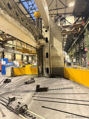 Karusseldrehmaschine SCHIESS 10500 mm