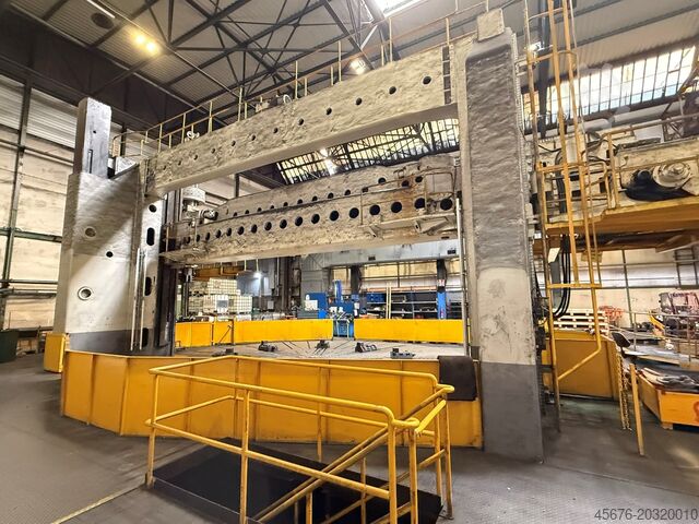 Karusseldrehmaschine SCHIESS 10500 mm