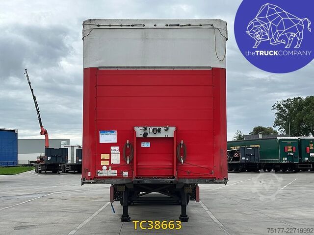 Sliding tarpaulins Schmitz Cargobull 