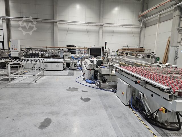 BAVELLONI double edging machine BAVELLONI HE500 10OS SX