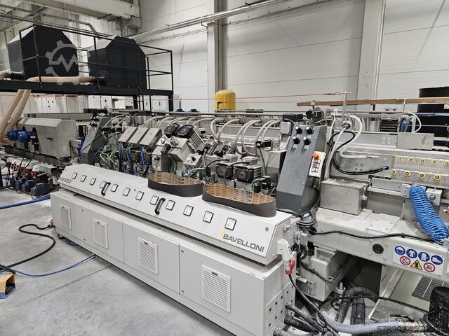 BAVELLONI double edging machine BAVELLONI HE500 10OS SX