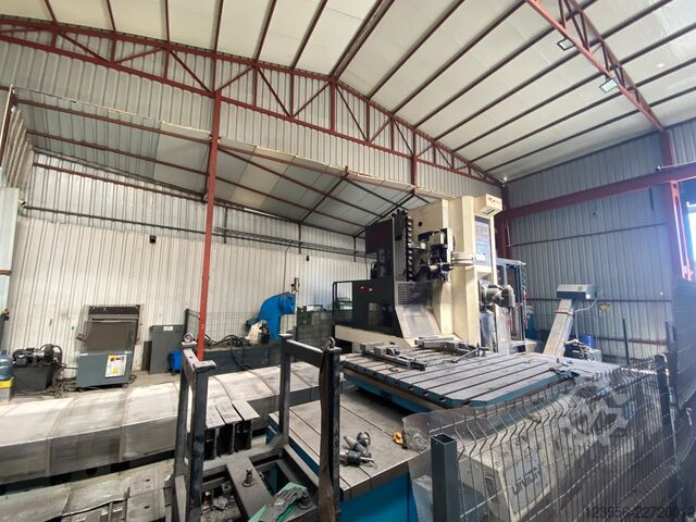 CNC-Horizontalbohr- und Fräsmaschine FPT Industrie RONIN