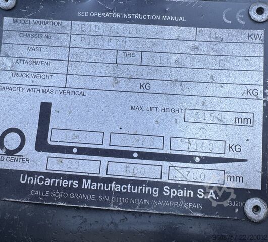 Forklift TCM FG18