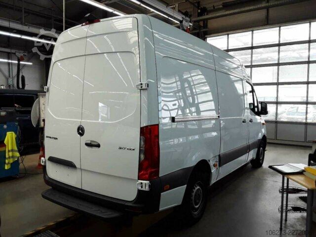 Van Mercedes-Benz Sprinter 317 CDI,L2H2,Automatik,Kamera