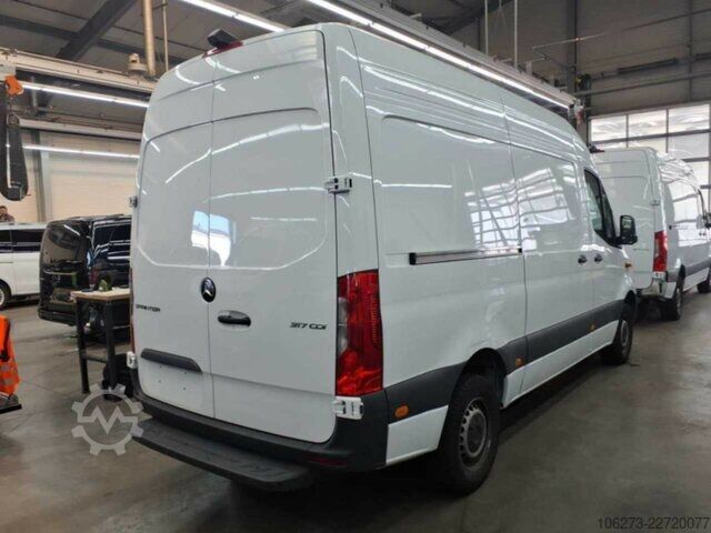Van Mercedes-Benz Sprinter 317 CDI,L2H2,Automatik,Kamera