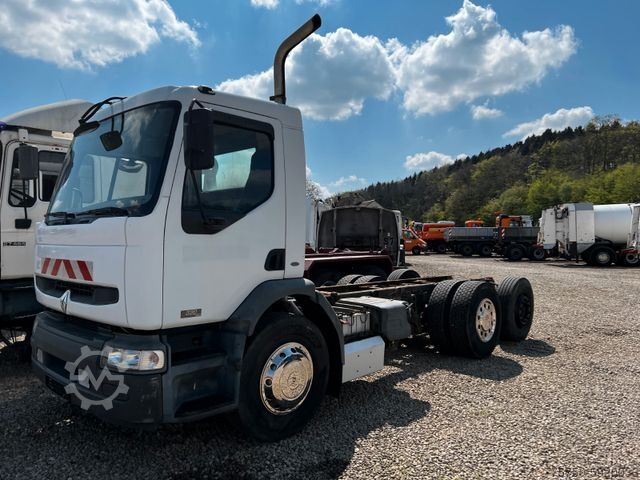 LKW-Fahrgestell RENAULT 320 DCI Premium 6x2 Hydraulik
