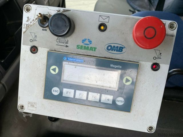 LKW-Fahrgestell RENAULT 320 DCI Premium 6x2 Hydraulik