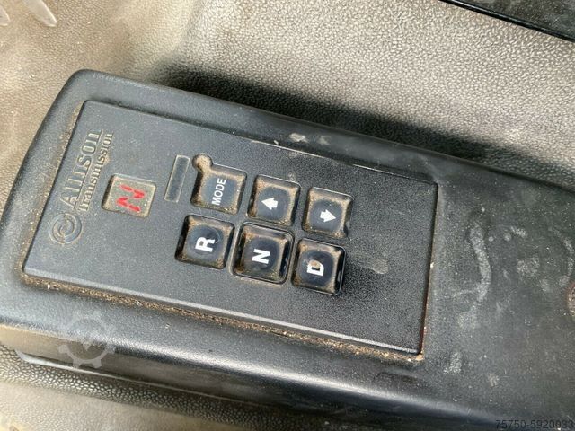 LKW-Fahrgestell RENAULT 320 DCI Premium 6x2 Hydraulik