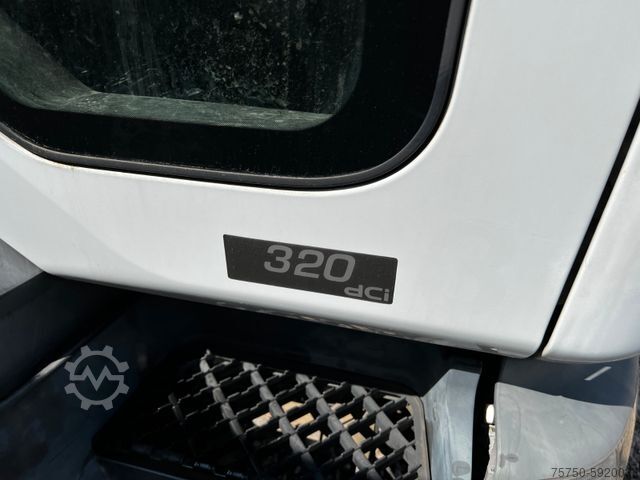 LKW-Fahrgestell RENAULT 320 DCI Premium 6x2 Hydraulik