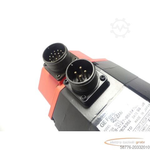 Control unit Fanuc A06B-0127-B588 # 7000 AC Servo Motor SN: C996C5352