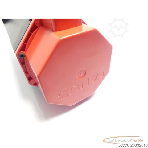 Control unit Fanuc A06B-0127-B588 # 7000 AC Servo Motor SN: C996C5352