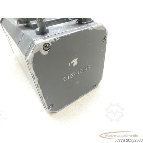 Control unit Siemens 1FT6086-8AH71-3AA2 Synchronservomotor SN: EK060671801001