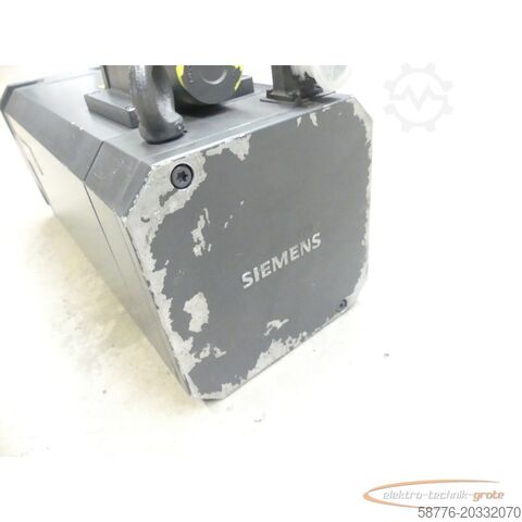 Control unit Siemens 1FT6086-8AH71-3EH1 Synchronservomotor SN: YFE9612991601003