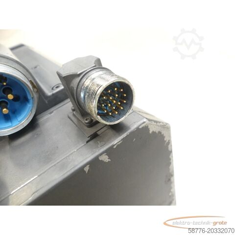 Control unit Siemens 1FT6086-8AH71-3EH1 Synchronservomotor SN: YFE9612991601003